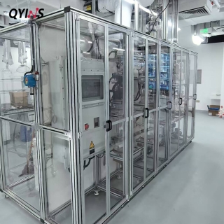 PLC控制實(shí)驗室精餾塔 30L  